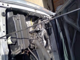 2003 TOYOTA TACOMA, SILVER, PRE-RUNNER, CREW CAB, 3.4L, AT, 2WD, Z26347